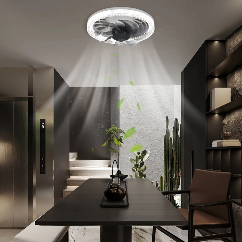 AIRLUME — Ventilador LED 2 en 1, listo en 30 segundos sin obras ni electricista