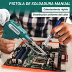 Pistola de soldadura térmica multifuncional de 80W portátil