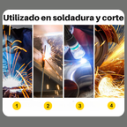 Gafas De Soldadura Por Arco Con Oscurecimiento Automático: Protección Para Soldadores