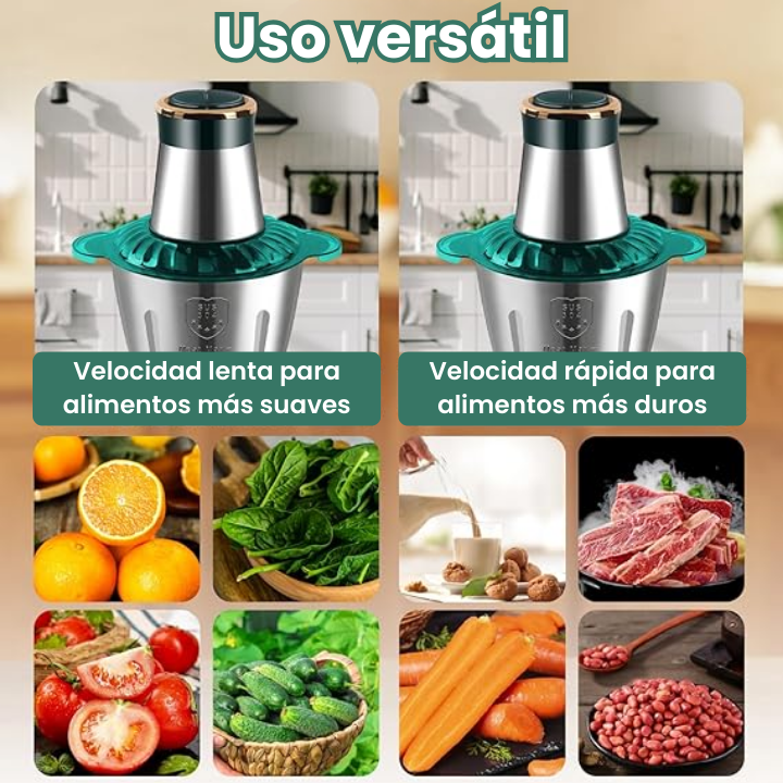 Electric Chopper™ Para Procesadores De Alimentos