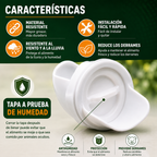 Kit Alimentador Para Aves De Corral