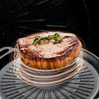 ⚡ Sartén parrilla universal para cocina de gas, cocina de inducción y llama abierta