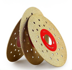 DISCO DE CORTE Y DESBASTE DE DIAMANTE 2 EN 1 MULTIFUNCIONAL PREMIUM