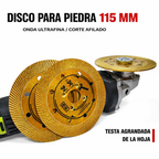 ⚡Disco de corte diamantado multifunción 5 en 1 – corte, desbaste, apertura de ranuras, modelado y acabado de superficies