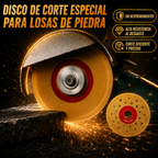 Juego de discos diamantados multifunción 2 en 1 para cortar y desbastar