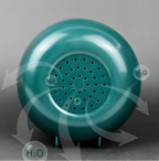 Cepillo de Silicona Flexible para Inodoro con Mango Largo y Colgante de Pared sin Perforación para el Hogar (LG)