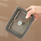 Scatola Antibatterica a Doppio Strato in Acciaio Inox (Con Coperchio Incluso)