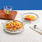 Juego De Bandejas Con Rejilla Para Escurrir Aceite Multiusos