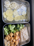 🇪🇸 (Compra 6 + 3 gratis) Cajas para alimentos de acero inoxidable alemán 304