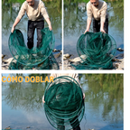 Red de pesca inteligente plegable SmartCatch©