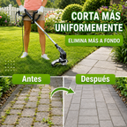 🇪🇸 Cabezal De Desbrozadora Con 6 Cuchillas De Acero Trenzado
