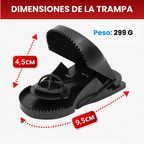 🇪🇸 Trampa para Ratones de Activación Automática Súper Sensible – Captura Rápida y Precisa