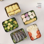 Juego de cajas de acero inoxidable 316 con tapa (13,5*10,5*6 cm)