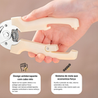 Tesoura de Corte de Ossos em Aço Inoxidável Premium, com Ímã para Fixação na Geladeira