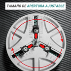 Multifuncional herramienta abreagujeros ajustable - Diámetro de corte: 45-130 mm