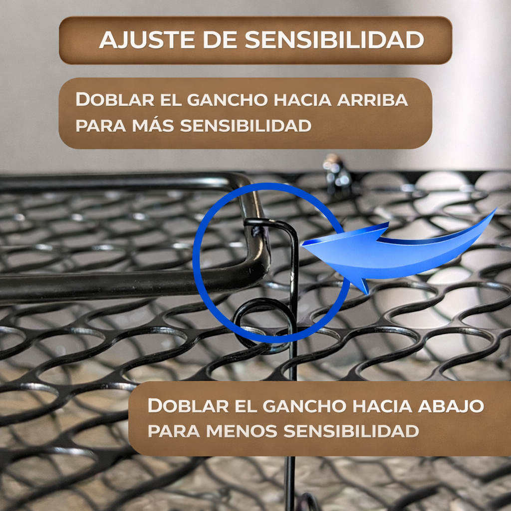 🇪🇸 Trampa automática para ratones – ‘Cárcel móvil’ para roedores