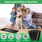 ⚡ Trampas Adhesivas ProfesionaIes – Extra Grandes para Atrapar Mas Rápido (1,2M x 27,5cm)