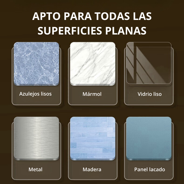 ✊ Soportes de acero inoxidable con 5 ganchos, cómodos y capaces de soportar hasta 20 kg