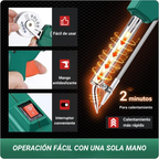 Pistola de soldadura térmica multifuncional de 80W portátil