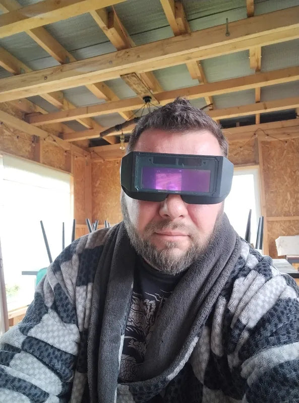 🇪🇸 Gafas de soldadura inteligentes con oscurecimiento automático 0,01 ms