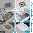 Limpiador de Desagües de Alta Presión Ultra Burst(4 Cabezales De Repuesto Gratis)