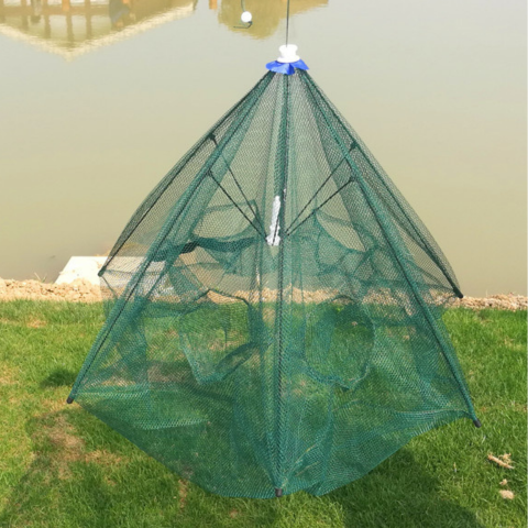 Atrape Peces Sin Esfuerzo - ¡La Jaula De Red De Pesca Definitiva!