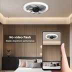 AIRLUME — Ventilador LED 2 en 1, listo en 30 segundos sin obras ni electricista