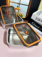 Recipiente Antibacteriano para Alimentos de Acero Inoxidable Inox 316 – 1000 ml | Descuento del 70%