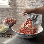 Moledora de Carne Manual — Haz tu Propio Chorizo en Casa, Fácil y Rápido