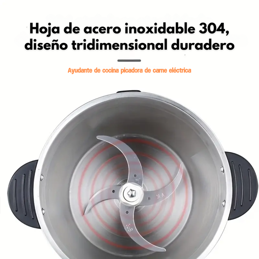 Electric Chopper™ Para Procesadores De Alimentos