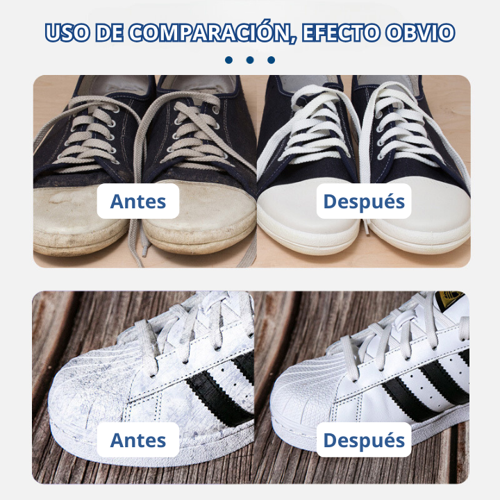 2 cajas de cera para zapatos que eliminan las manchas sin necesidad de agua - herramienta para el cuidado diario del calzado