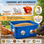 Kit Alimentador Para Aves De Corral