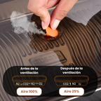 Recipiente hermético multifuncional en acero inoxidable 316 (22x15x6 cm)