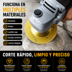 DESCUENTO DEL 70% | Disco Diamantado 5 en 1 – Corta, Lija y Moldea en Pocos Segundos