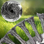 Disco de Alambre de Acero para Desbrozadora — Corte 360° | Compatible Universal