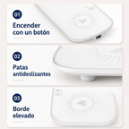 Calientaplatos 3 en 1 | Calienta & Descongela