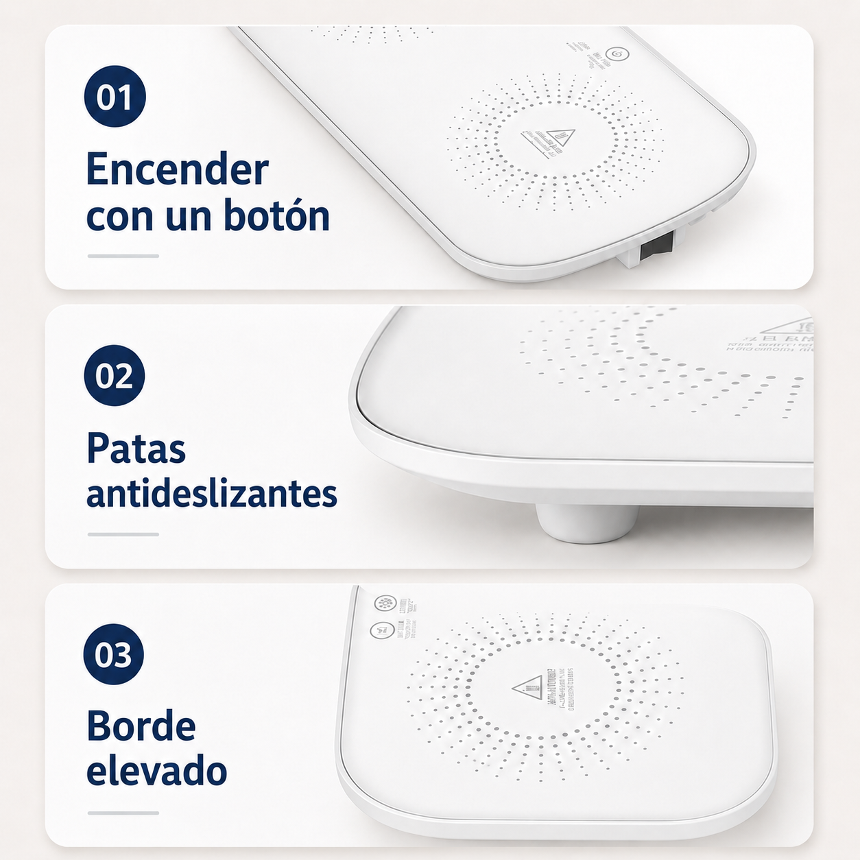 Calientaplatos 3 en 1 | Calienta & Descongela