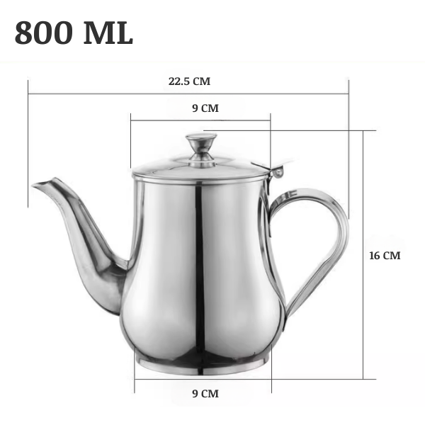 ⚡ Botella de aceite de acero inoxidable 304 con filtro, especial para cocina