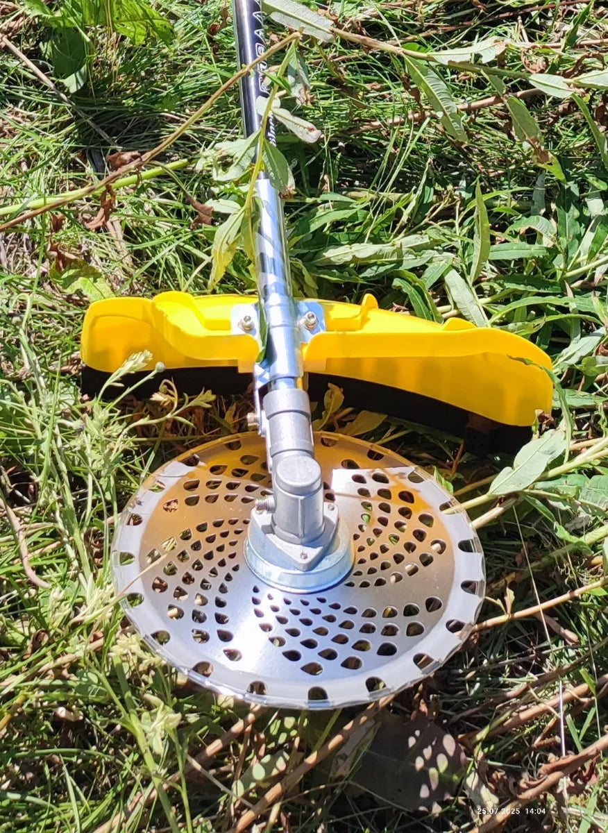 🇪🇸 Disco de corte de césped especializado, 40 dientes de carburo de tungsteno (incluye accesorios)