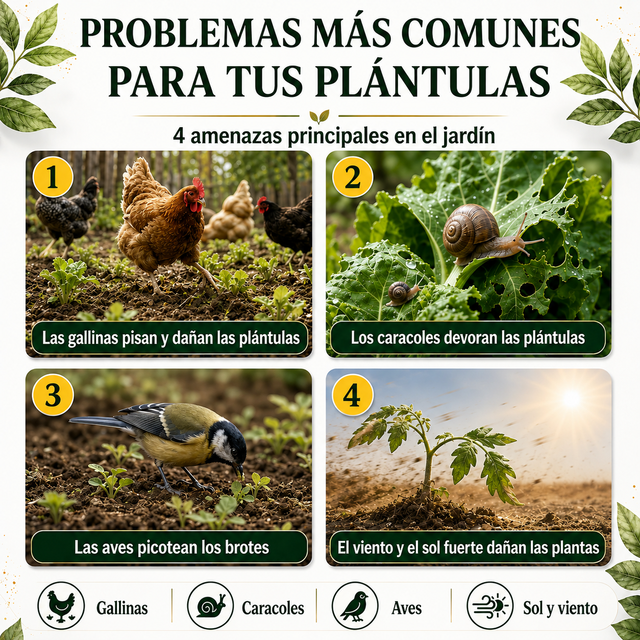 🌱 Cubierta Protectora para Plantas – Reutilizable y Fácil de Instalar