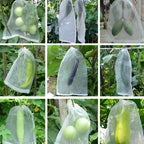Sacos de Malla Transpirables para Proteger Frutas y Verduras | Reutilizables