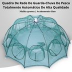 Jaula Trampa De Pesca Tipo Paraguas De Gran Tamaño Con Múltiples Entradas