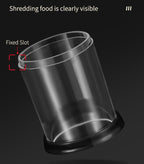 KitchenHelp™ Picadora de acero para ajo, cebolla, jengibre, guindilla y fruta tt