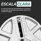 Multifuncional herramienta abreagujeros ajustable - Diámetro de corte: 45-130 mm