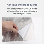Rollo de 10m de papel de aluminio impermeable para cocina