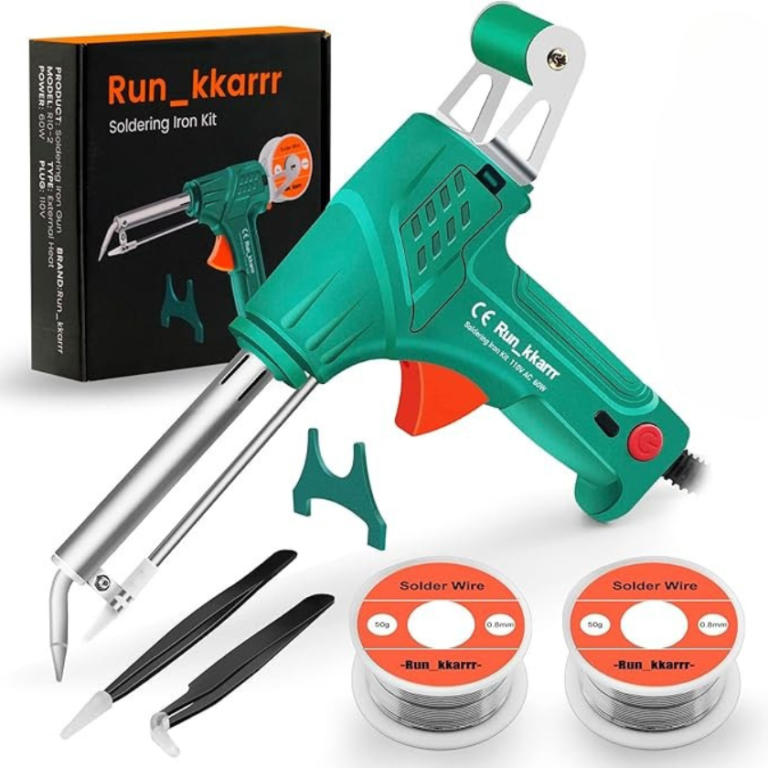 Pistola de soldadura térmica multifuncional de 80W portátil