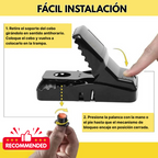 Trampa para ratones - Trampa resistente - Dura hasta 10 años