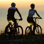 Luz trasera de bicicleta con señal de giro inalámbrica, recargable, con 5 modos de iluminación