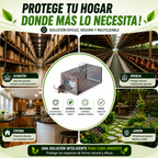 BestSeller™ - Jaula Trampa Humanitaria para Ratones, Ratas y Ardillas Vivas