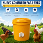 Kit Alimentador Para Aves De Corral